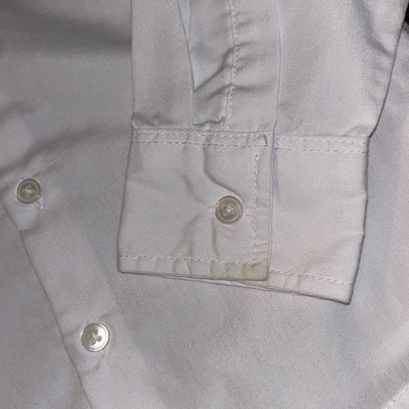 H&M Boys White Button Down Long Sleeve - Picture 5 of 11